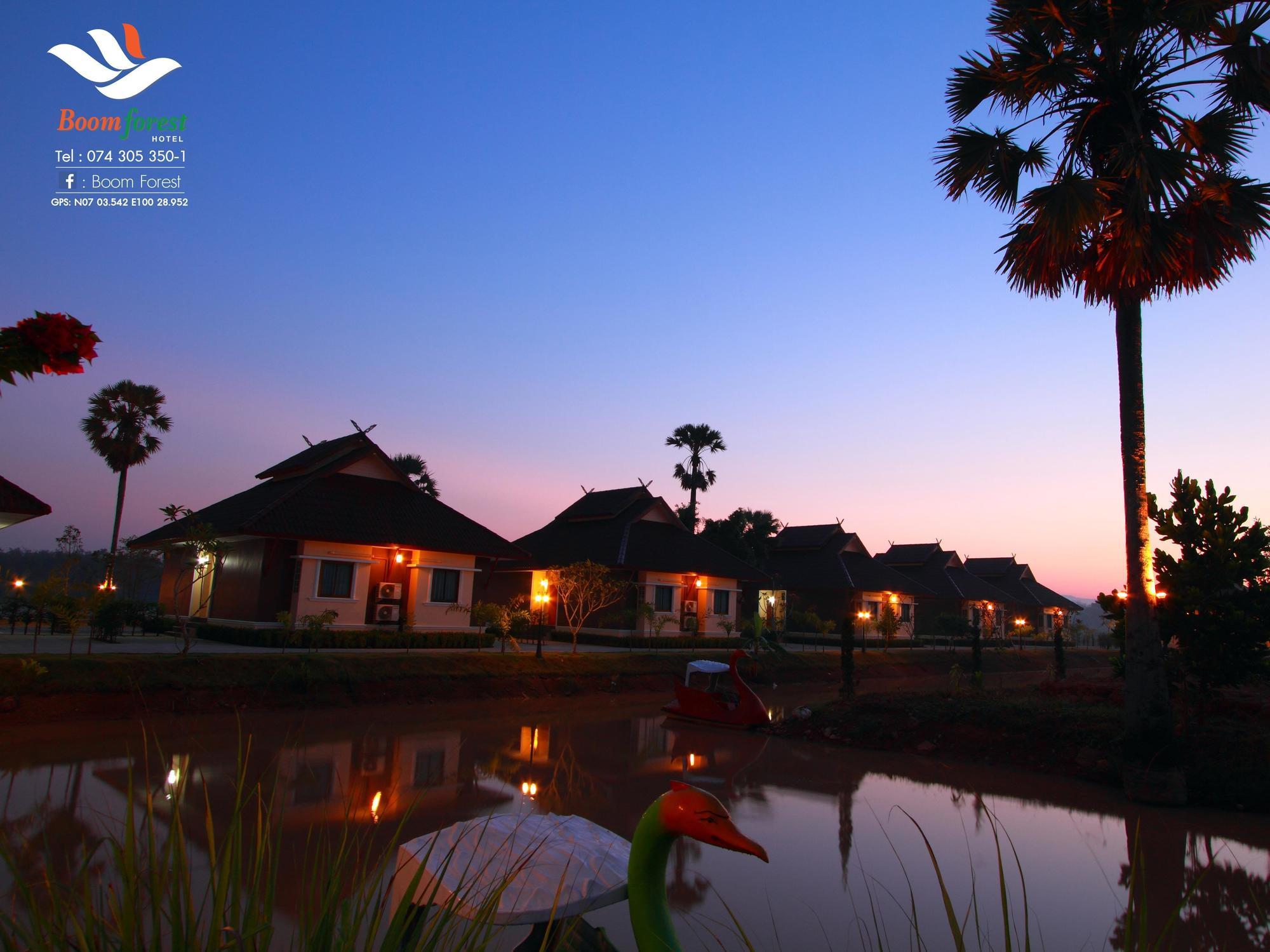 Boom Forest Hotel Hat Yai Exterior photo