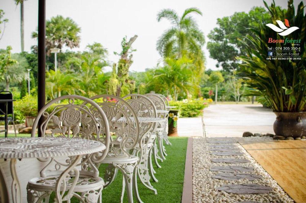 Boom Forest Hotel Hat Yai Exterior photo